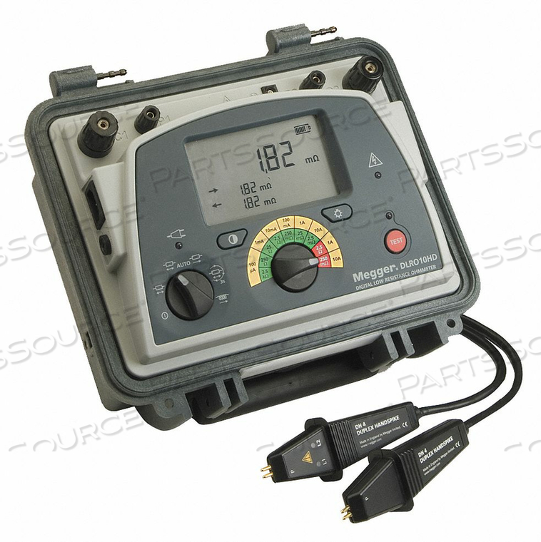 MICRO OHM METER 0-2500 OHMS by Megger