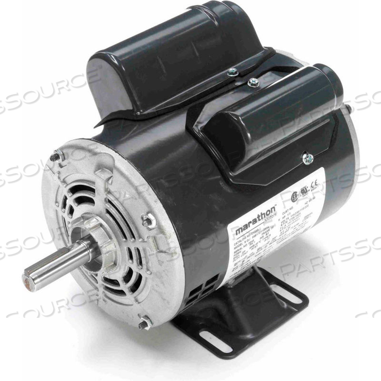 GENERAL PURPOSE SINGLE PHASE ODP MOTOR, 1/3 HP, 1725 RPM, 115/230V, ODP, 56 FRAME by Marathon Motors