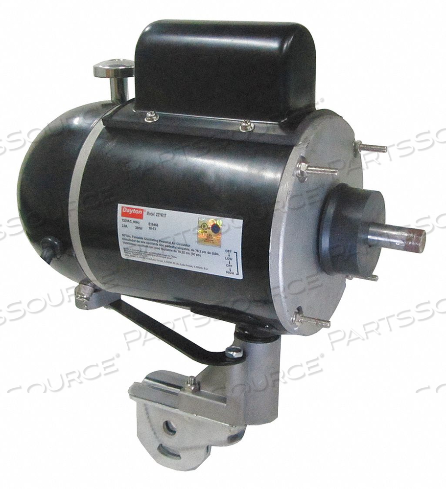 MOTOR by DAYTON ELECTRIC MANUFACTURING CO