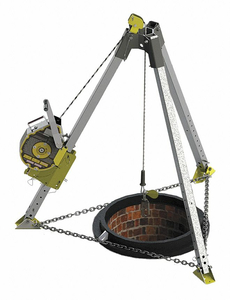 RESCUE AND DESCENT SYSTEM 310 LB. STEEL by Guardian Fall Protection