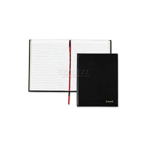EXECUTIVE JOURNAL, LEGAL RULED, 8-1/2" X 11", BLACK COVER, 160 PAGES/PAD by Tops