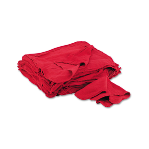 RED SHOP TOWELS, CLOTH, 14 X 15, 50/PACK by General Supply