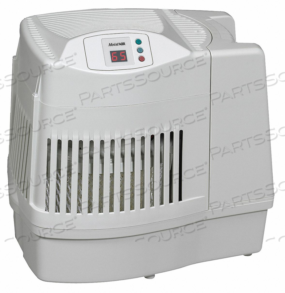 PORTABLE EVAPORATIVE HUMIDIFIER WHITE by Aircare