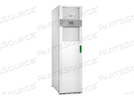 SCHNEIDER ELECTRIC GALAXY VS GVSUPS50K0B5FS, UPS, AC 200/208/220 V, 50 KW, 50000 VA, 3-PHASE, NO BATTERY, ETHERNET, RAL 9003, WHITE GLOSS, W by APC / American Power Conversion SCHNEIDER ELECTRIC GALAXY VS GVSUPS50K0B5FS, UPS, AC 200/208/220 V, 50 KW, 50000 VA, 3-PHASE, NO BATTERY, ETHERNET, RAL 9003, WHITE GLOSS, W by APC / American Power Conversion