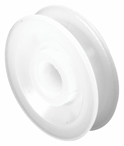 ROLLER 5-7/16 L X 3-13/16 W WHITE PR by Primeline