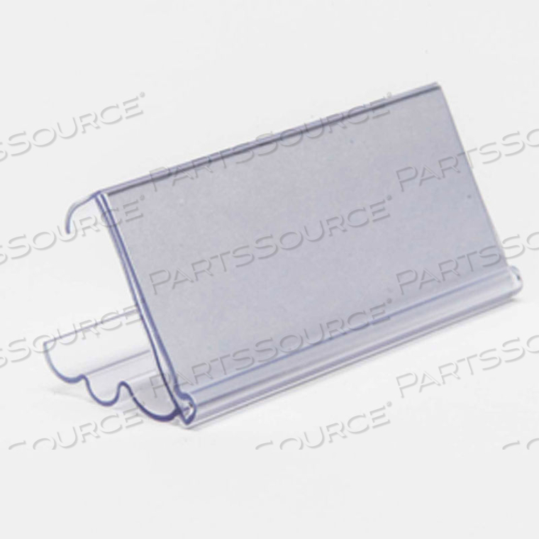 WIRERAC ANGLE-VU 1-1/4 X 24" CLEAR SNAP-ON - PACKAGE QTY 6 by Aigner Index