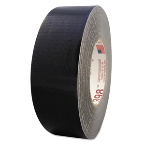 MULTI-PURPOSE DUCT TAPES, BLACK, 48 MM X 55 M X 11 MIL by Nashua