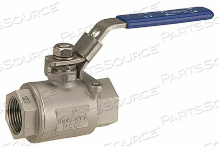 BALL VALVE STAINLESS STEEL 1IN 2-PIECE by Nibco BALL VALVE STAINLESS STEEL 1IN 2-PIECE by Nibco