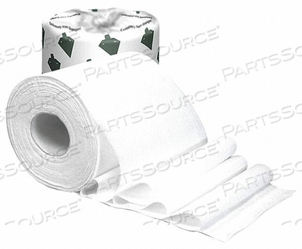 TOILET PAPER 500 SHEETS WHITE PK96 by Tough Guy TOILET PAPER 500 SHEETS WHITE PK96 by Tough Guy