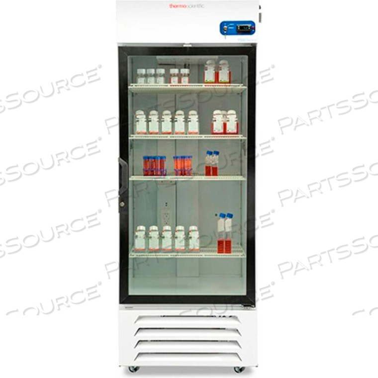 TSG SERIES GP CHROMATOGRAPHY REFRIGERATOR, GLASS DOOR, GRAY, 23 CU.FT. 