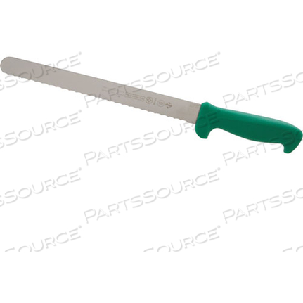 KNIFE, SLICING, 10", GR, SERRATED by AllPoints Foodservice