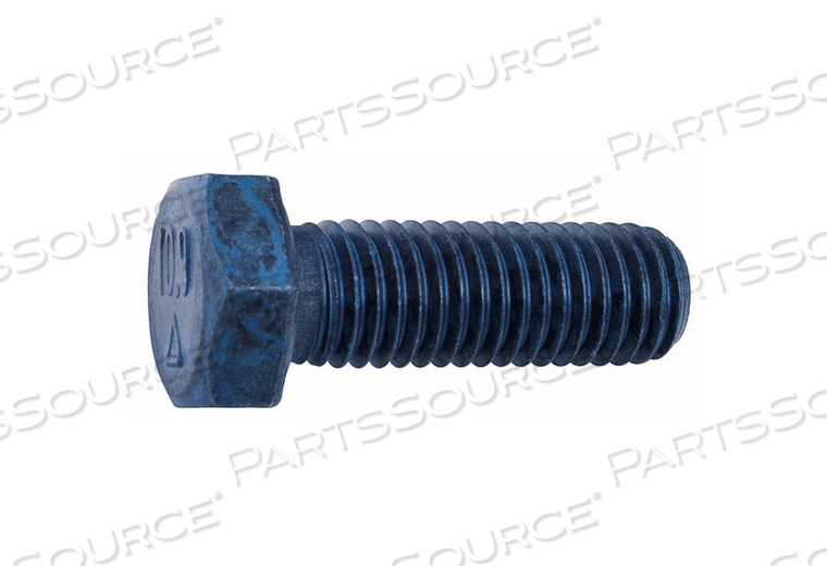 HHCS M6-1.00X25MM STEEL BLUE PHOS PK50 by Metric Blue