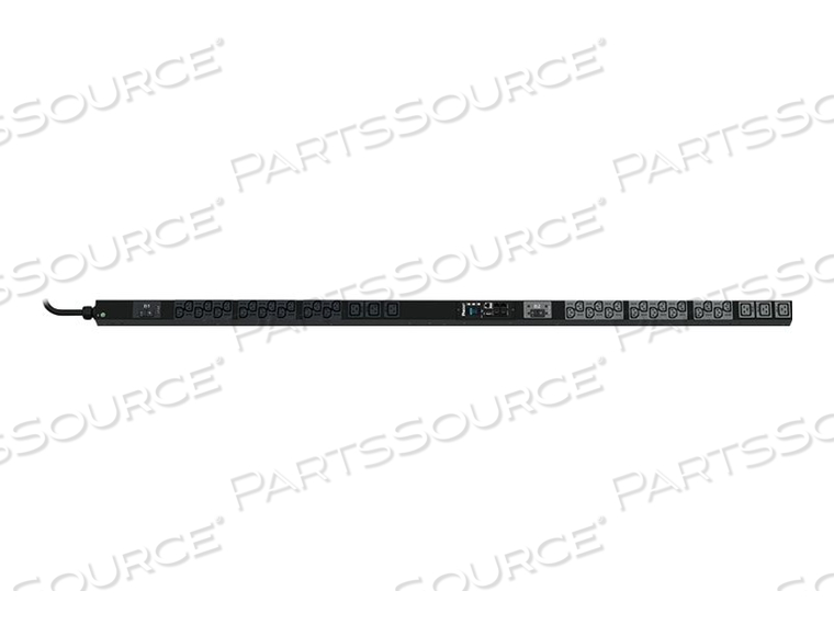 SMARTZONE G5 INTELLIGENT MPO SERIES, POWER DISTRIBUTION UNIT (RACK-MOUNTABLE), AC 240 V, 5000 WATT, 5000 VA, 1-PHASE, ETHERNET 10/100/1000, by Panduit SMARTZONE G5 INTELLIGENT MPO SERIES, POWER DISTRIBUTION UNIT (RACK-MOUNTABLE), AC 240 V, 5000 WATT, 5000 VA, 1-PHASE, ETHERNET 10/100/1000, by Panduit