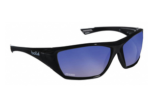 SAFETY GLASSES BLUE MIRROR POLARIZED by Bolle Safety