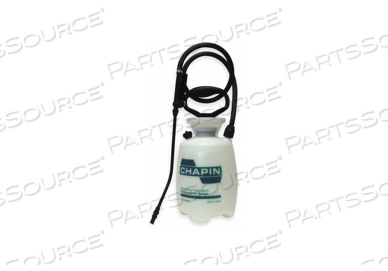 HANDHELD SPRAYER 1 GAL. 15 TO 40 PSI by Chapin International