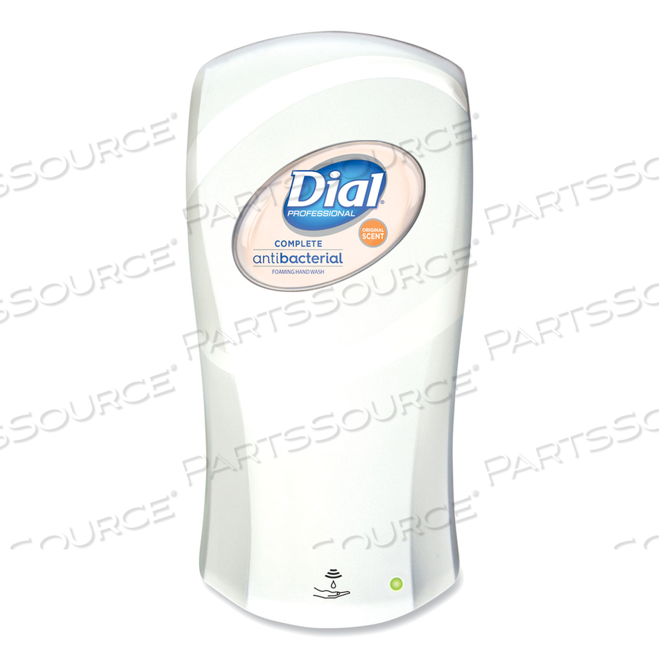ANTIBACTERIAL FOAMING HAND WASH REFILL FOR FIT TOUCH FREE DISPENSER, ORIGINAL, 1 L by Dial