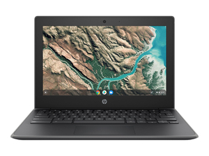 HP CHROMEBOOK 11 G8 EDUCATION EDITION, INTEL CELERON N4020 / 1.1 GHZ, CHROME OS, UHD GRAPHICS 600, 4 GB RAM, 32 GB EMMC, 11.6" 1366 X 768 (H by Intel