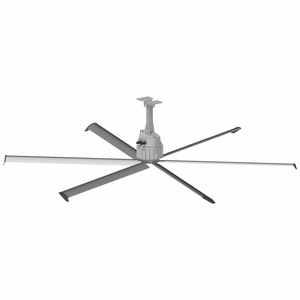 HVLS CEILING FAN 5.2A BLADE 8 FT DIA. by Skyblade