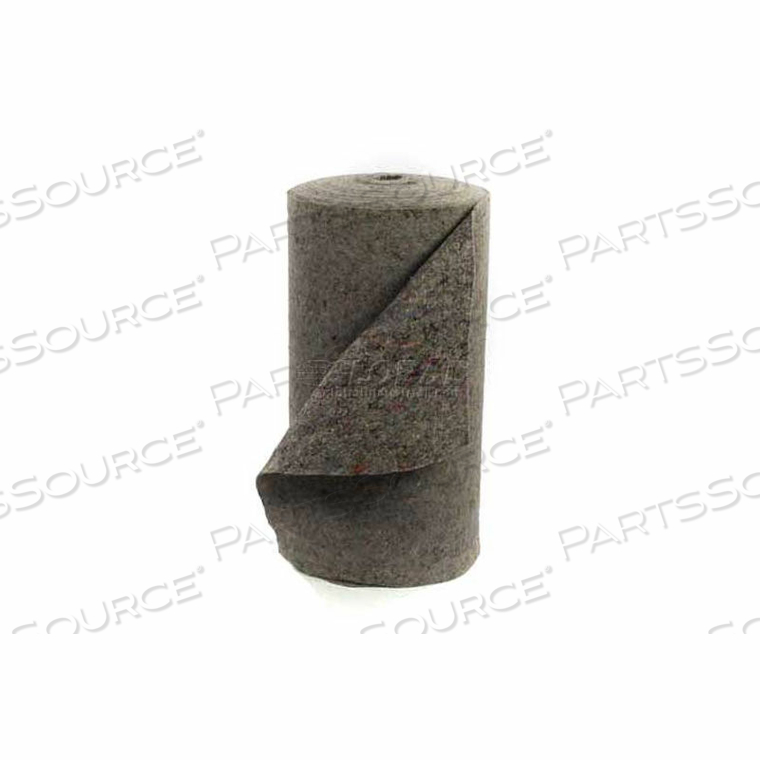 UNIVERSAL SYNTHETIC RAG RUG ROLL, 36" X 150', 1 ROLL/BALE by Evolution Sorbent Product