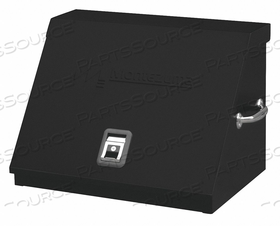 PORTABLE TOOL BOX 26 WX17-3/8 DX18-1/8 H by Montezuma PORTABLE TOOL BOX 26 WX17-3/8 DX18-1/8 H by Montezuma