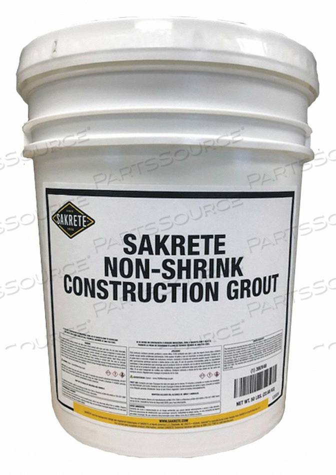 NON-SHRINK GROUT 50 LB. PAIL by Sakrete