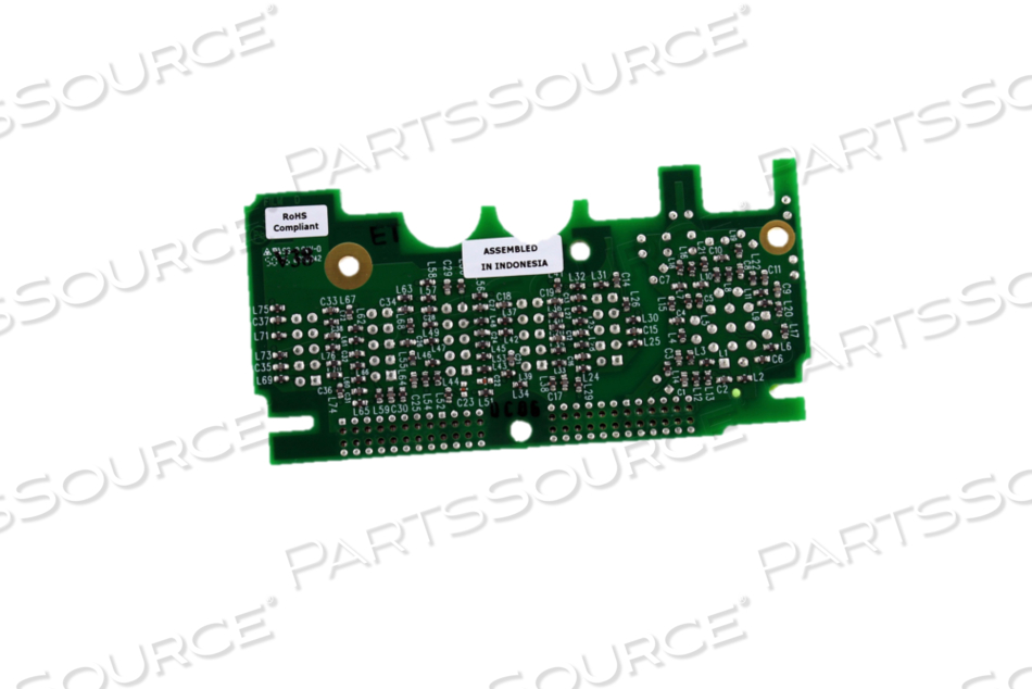 PCB ASSEMBLY, FRONT PANEL, ROHS STANDARD, FOR USE WITH: FOR 91496 M ASIMO by Spacelabs Healthcare