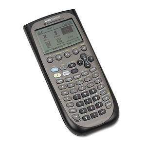 TI-89 TITANIUM PROGRAMMABLE GRAPHING CALCULATOR by Texas Instruments