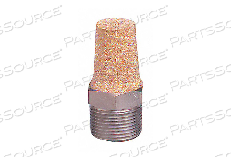 PNEUMATIC EXHAUST MUFFLER 1 by Arrow Pneumatics