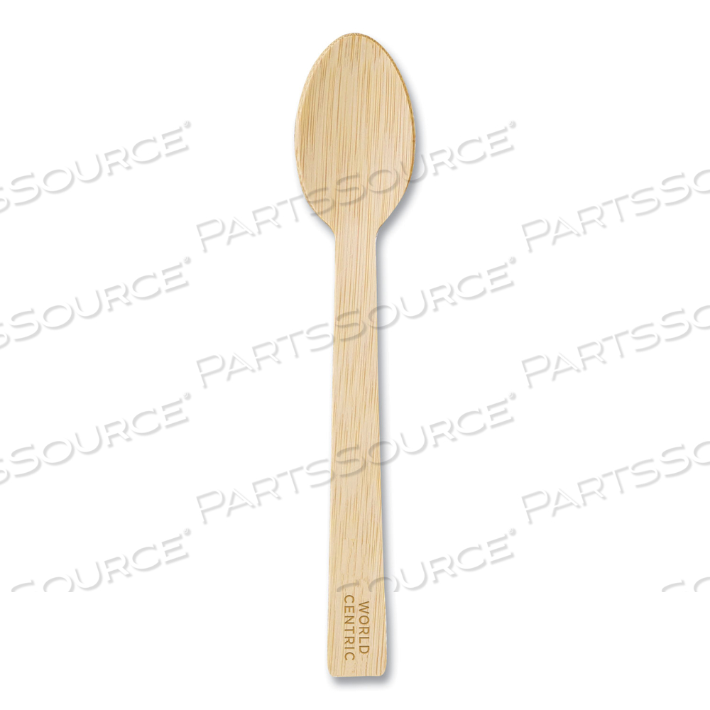 BAMBOO CUTLERY, SPOON, 6.7", NATURAL by World Centric