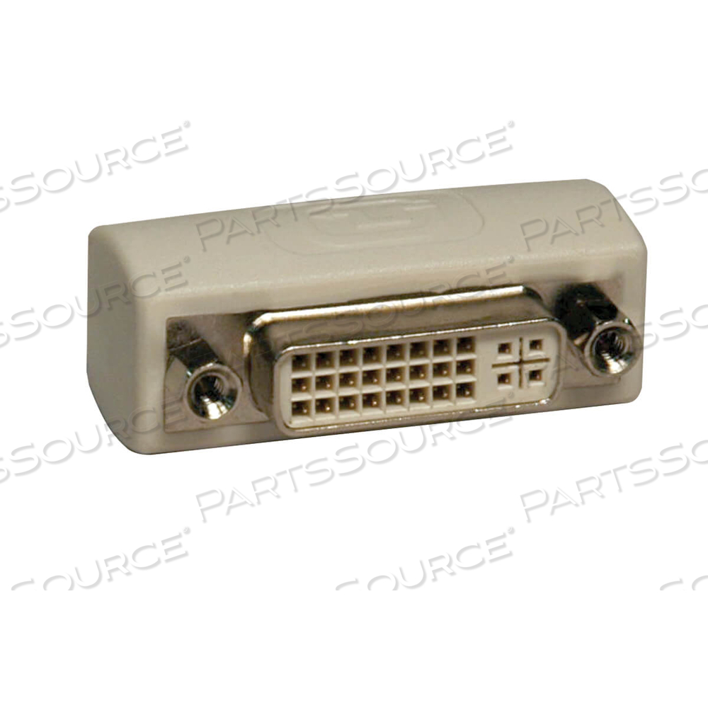 0.75 H X 1.75 W X 1.25IN D F/F DVI COUPLER GENDER CHANGER by Tripp Lite