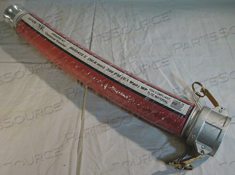 CHEMICAL HOSE 1-1/2 ID X 10 FT. by Eaton