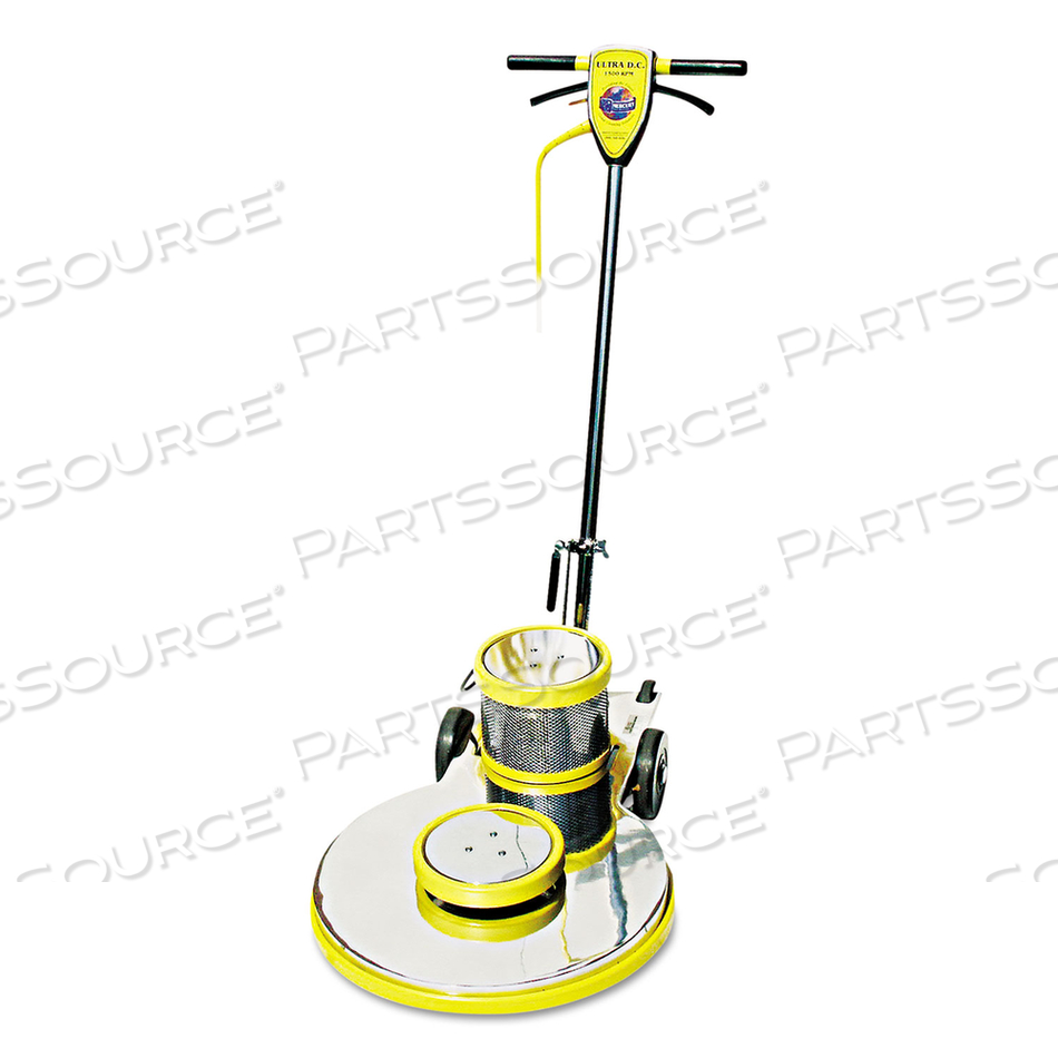 PRO-1500 20 ULTRA HIGH-SPEED BURNISHER, 1.5 HP MOTOR, 1,500 RPM, 20" PAD by Mercury Floor Machines PRO-1500 20 ULTRA HIGH-SPEED BURNISHER, 1.5 HP MOTOR, 1,500 RPM, 20" PAD by Mercury Floor Machines