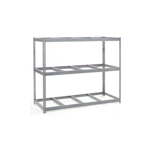 WIDE SPAN RACK 96WX24DX84H W/ 3 SHELVES NO DECK 1100 LB CAPACITY PER LEVEL by Simon, Evers & Co.