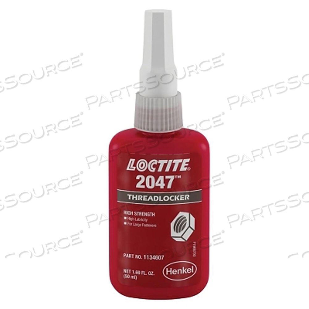 2047 THREADLOCKER, 50 ML, BOTTLE, BLACK by Loctite Brand 2047 THREADLOCKER, 50 ML, BOTTLE, BLACK by Loctite Brand