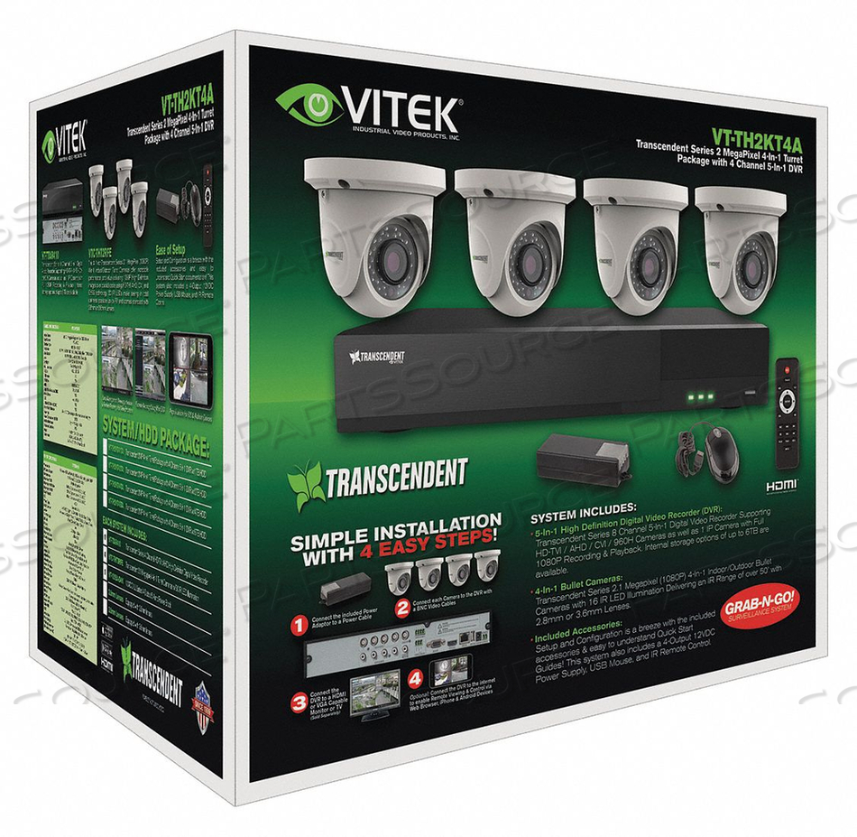 DIGITAL VIDEO RECORDER KIT FIXED TYPE by Vitek Industrial Video Products, Inc. DIGITAL VIDEO RECORDER KIT FIXED TYPE by Vitek Industrial Video Products, Inc.