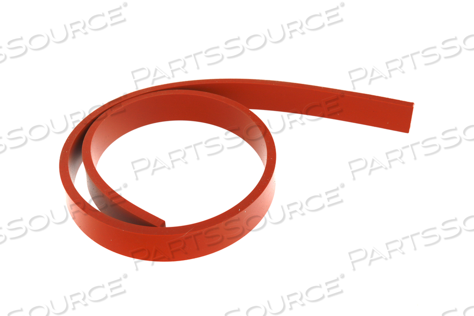 SILICONE RUBBER HIGH TEMPERATURE STRIP FOR MODEL 18/24 LS HEAT SEALING MACHINE by Rennco, Inc