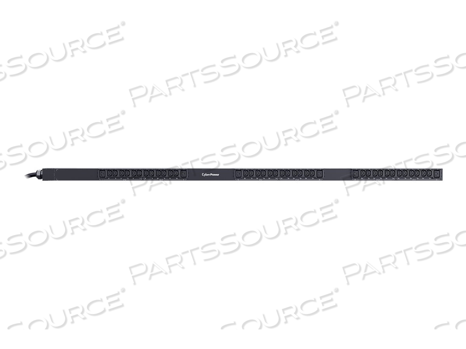 BASIC SERIES PDU13103, POWER DISTRIBUTION UNIT (RACK-MOUNTABLE), AC 200-240 V, 5.7 KW, 3-PHASE, INPUT: NEMA L21-20P, OUTPUT CONNECTORS: 42 ( by CyberPower