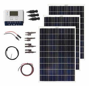 SOLAR PANEL KIT 300W 5.56A 18.0VDC by Grape Solar