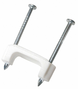 CABLE STAPLE 1/2IN PLASTIC ROMEX PK500 by Gardner Bender