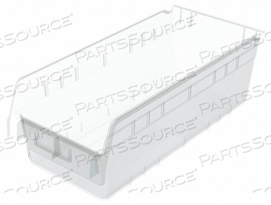 SHLF BIN 17-7/8 IN L 8-3/8 IN W 6 IN H by Akro-Mils / Myers Industries, Inc