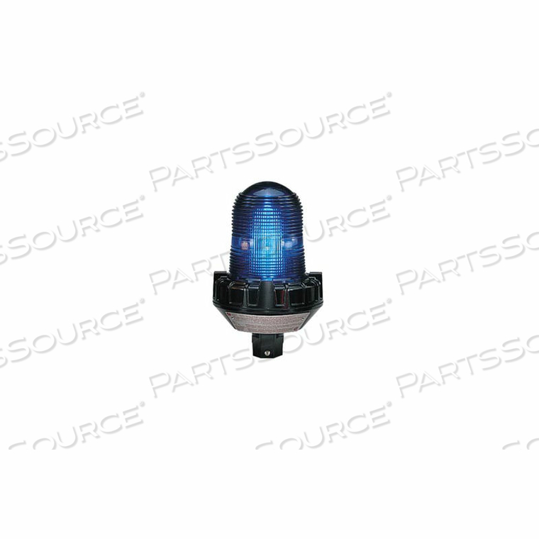 STROBE LIGHT, FLASH TUBE, 120VAC, 0.32A, BLUE by Federal Signal