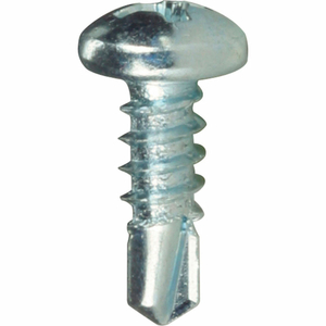 SELF-TAPPING SCREW - #8 X 1/2" - PAN HEAD - PKG OF 300 by ITW