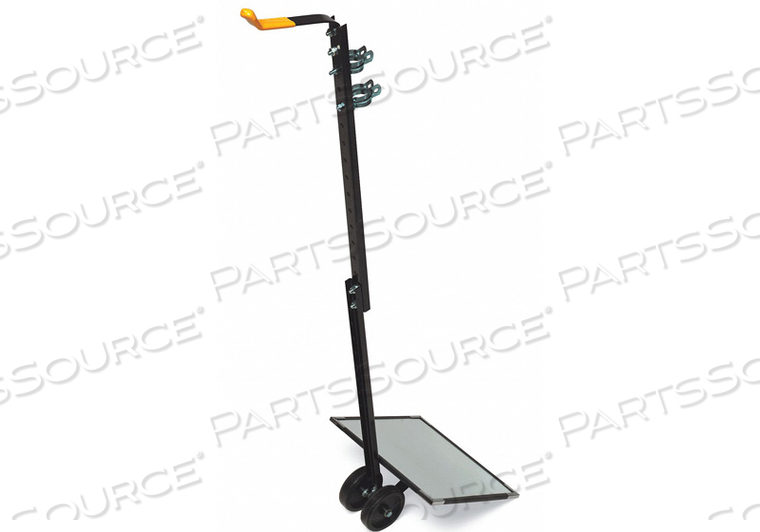 INSPECTION MIRROR OUTDOOR DELUXE 12 X12 by See All Industries