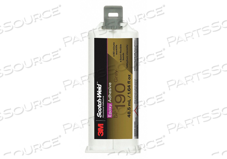 EPOXY ADHESIVE DUAL-CARTRIDGE 1.64 OZ. by 3M Consumer EPOXY ADHESIVE DUAL-CARTRIDGE 1.64 OZ. by 3M Consumer