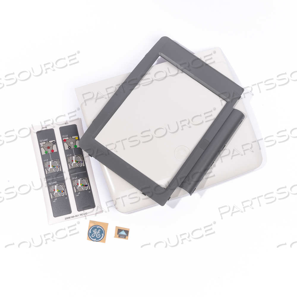 COMPLETE PLASTIC DISPLAY HOUSING KIT by GE Medical Systems Information Technology (GEMSIT) COMPLETE PLASTIC DISPLAY HOUSING KIT by GE Medical Systems Information Technology (GEMSIT)