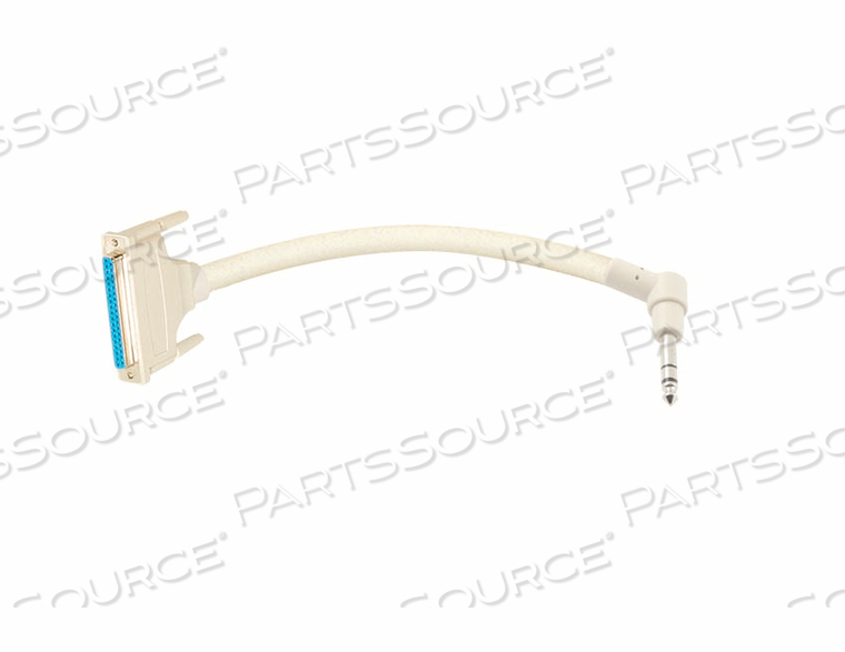 DURAFLEX BED CABLE FOR HILLROM BEDS, 37 PIN FEMALE TO 1/4 IN MALE by Anacom MedTek