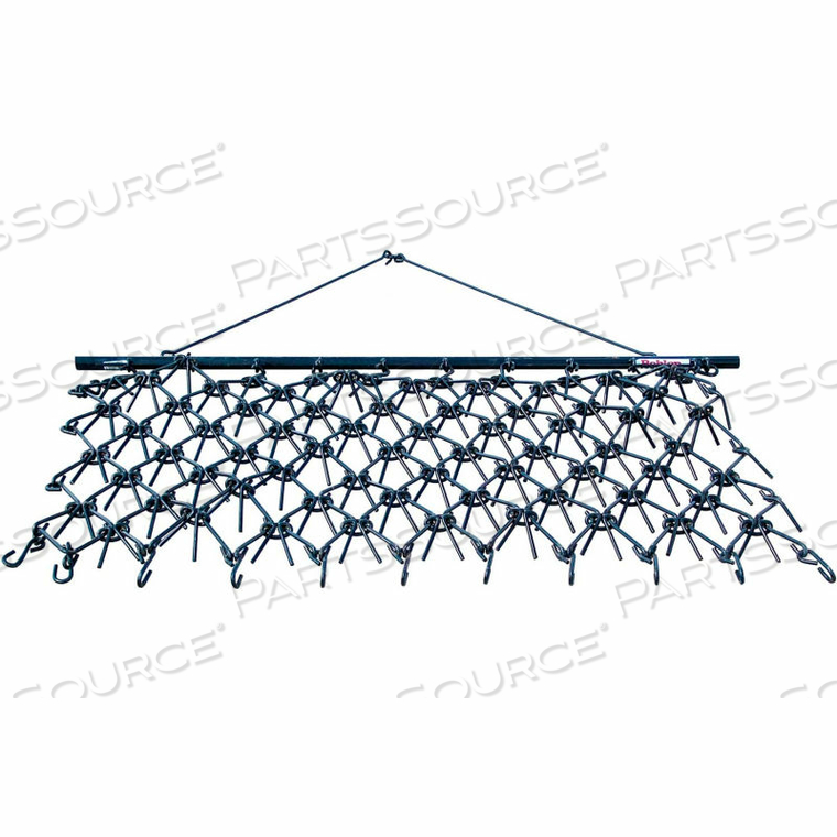 DRAG HARROW ATTACHMENT 5' X 6' WITH 1/2" X 4" LONG STEEL TINES by Behlen Mfg.