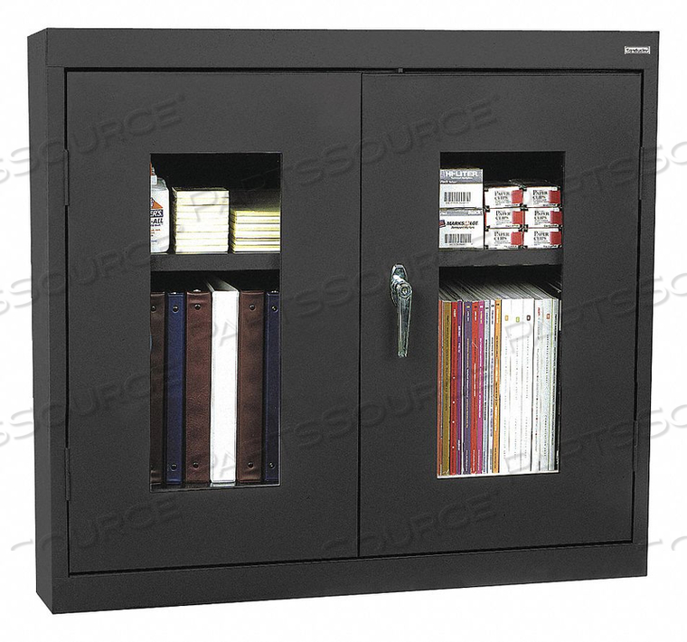 WALL CABINET 26 H 30 W BLACK 