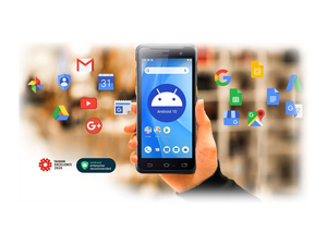 WASP DR5 2D ANDROID MOBILE COMPUTER, DATA COLLECTION TERMINAL, RUGGED, ANDROID 10, 64 GB, 5.45" COLOR (1440 X 720), REAR CAMERA + FRONT CAME by Wasp Barcode WASP DR5 2D ANDROID MOBILE COMPUTER, DATA COLLECTION TERMINAL, RUGGED, ANDROID 10, 64 GB, 5.45" COLOR (1440 X 720), REAR CAMERA + FRONT CAME by Wasp Barcode