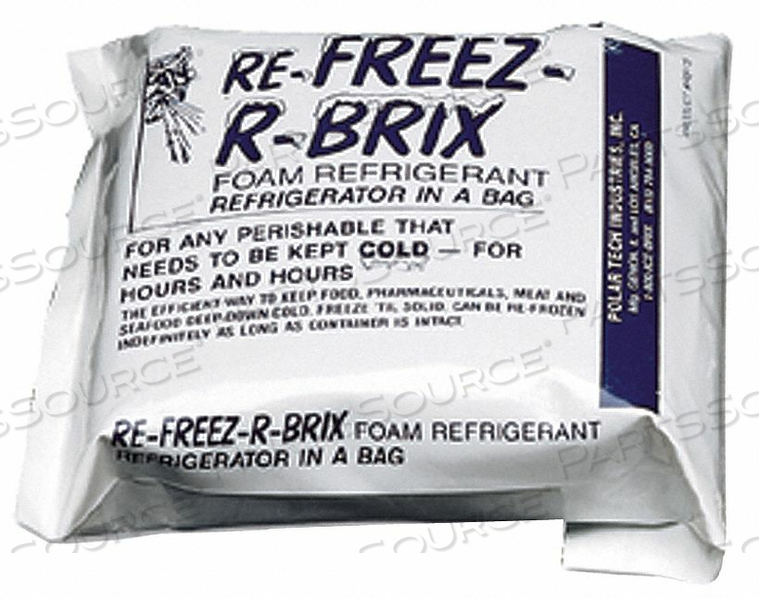 REUSABLE ICE PACK 1 1/2X7X6 PK6 by San Jamar